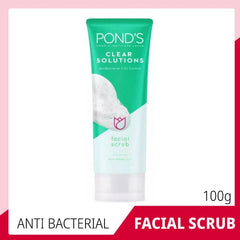 POND'S Clear Solution Anti-Bacterial Facial Scrub - 100g - Premium Health & Beauty from Ponds - Just Rs 275.00! Shop now at Cozmetica