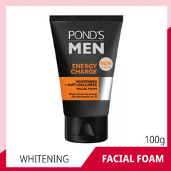 POND'S Men Energy Charge Whitening Facial Foam - 100g - Premium Health & Beauty from Ponds - Just Rs 385.00! Shop now at Cozmetica