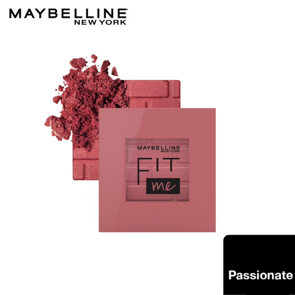 Maybelline New York Fit Me Powder Blush - Premium Blushes & Bronzers from Maybelline - Just Rs 1612! Shop now at Cozmetica