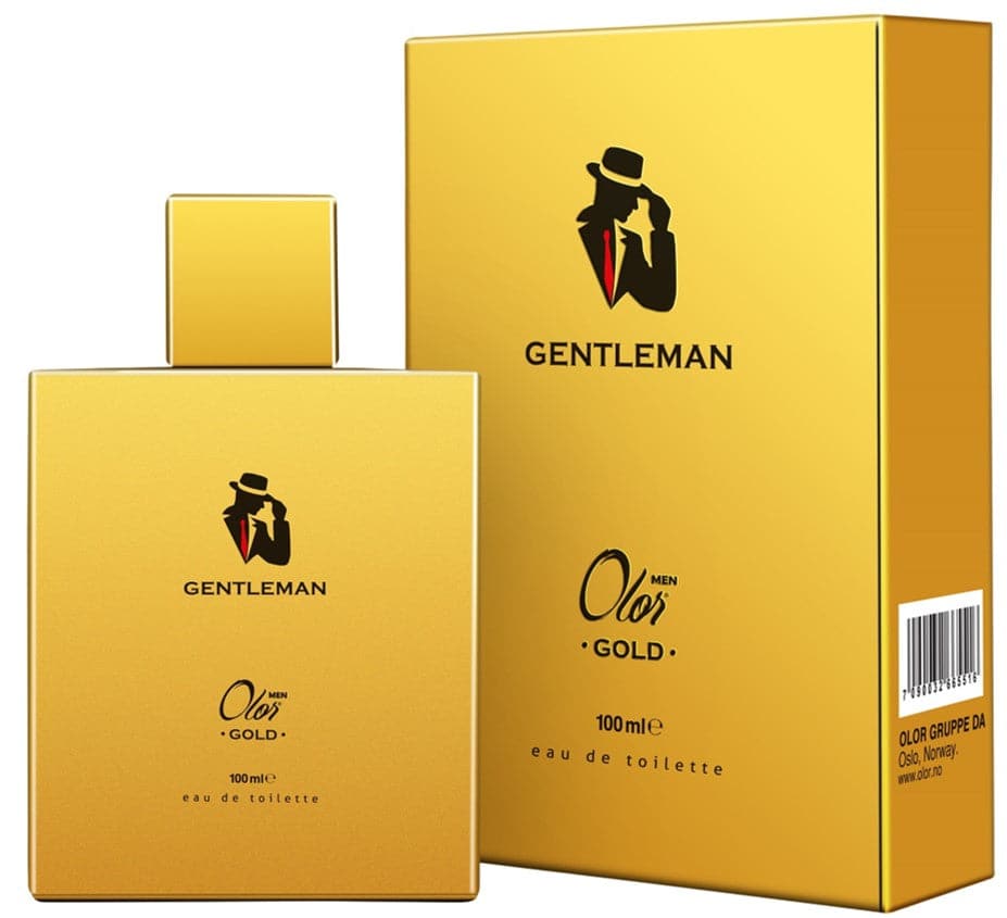 Olor Men Edt Gentlemen Gold 100Ml - Premium Perfume & Cologne from Olor - Just Rs 1250! Shop now at Cozmetica