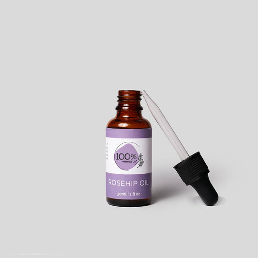 100% Wellness Co Rosehip Oil - Premium Serums from 100% Wellness Co - Just Rs 2890! Shop now at Cozmetica