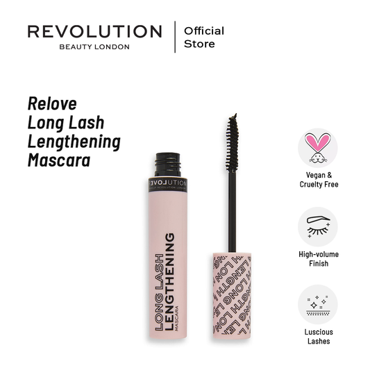 Revolution Relove Long Lash Lengthening Mascara