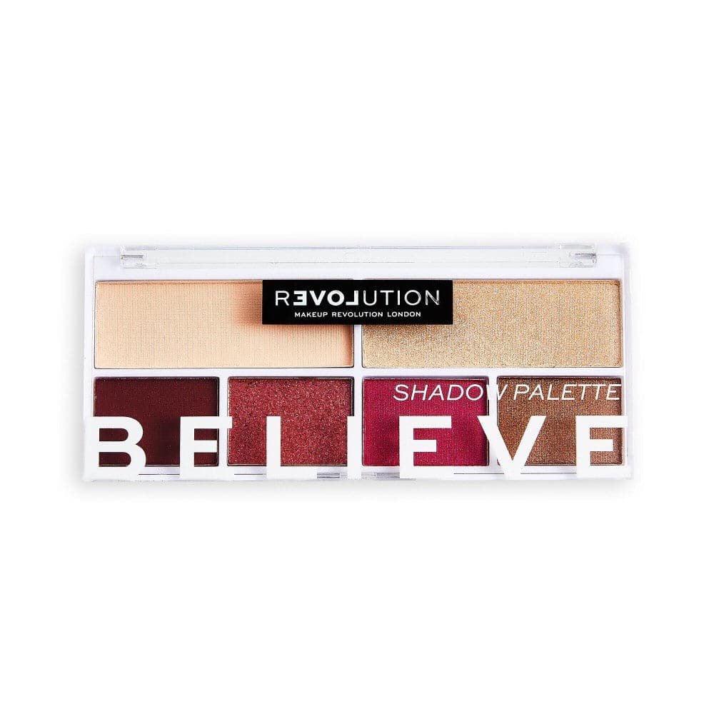 Revolution Relove Colour Play Believe Shadow Palette - Premium Health & Beauty from Makeup Revolution - Just Rs 1630! Shop now at Cozmetica