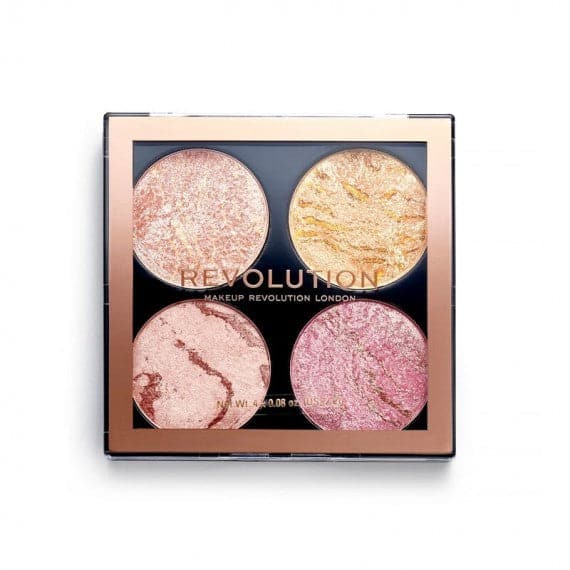 Makeup Revolution Cheek Kit - Premium Blushes & Bronzers from Makeup Revolution - Just Rs 2420! Shop now at Cozmetica