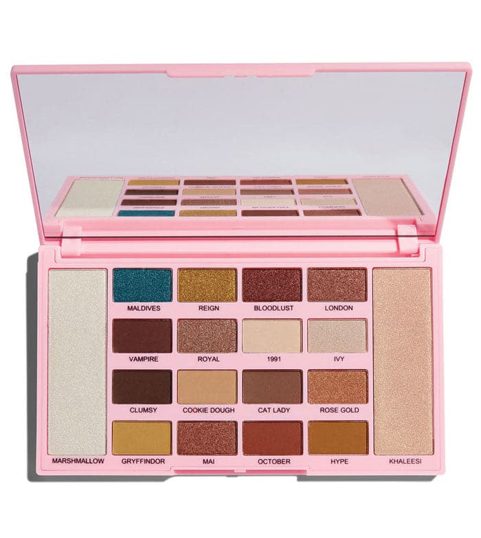 Makeup Revolution X Kisu Eyeshadow Palette - Premium - from Makeup Revolution - Just Rs 5130! Shop now at Cozmetica