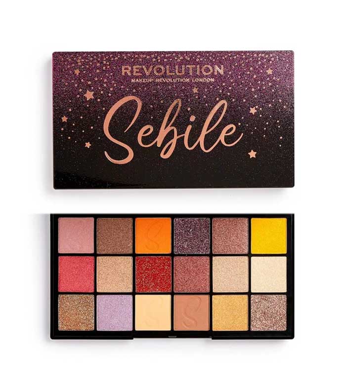 Makeup Revolution X Sebile Night 2 Night Shadow Palette - Premium - from Makeup Revolution - Just Rs 5130! Shop now at Cozmetica