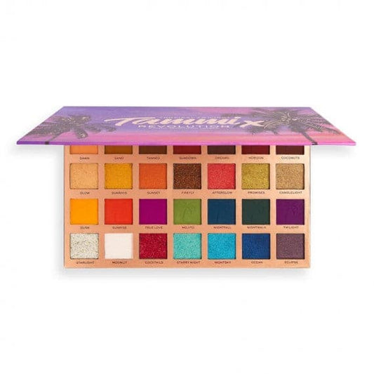 Revolution x Tammi Tropical Twilight Shadow Palette