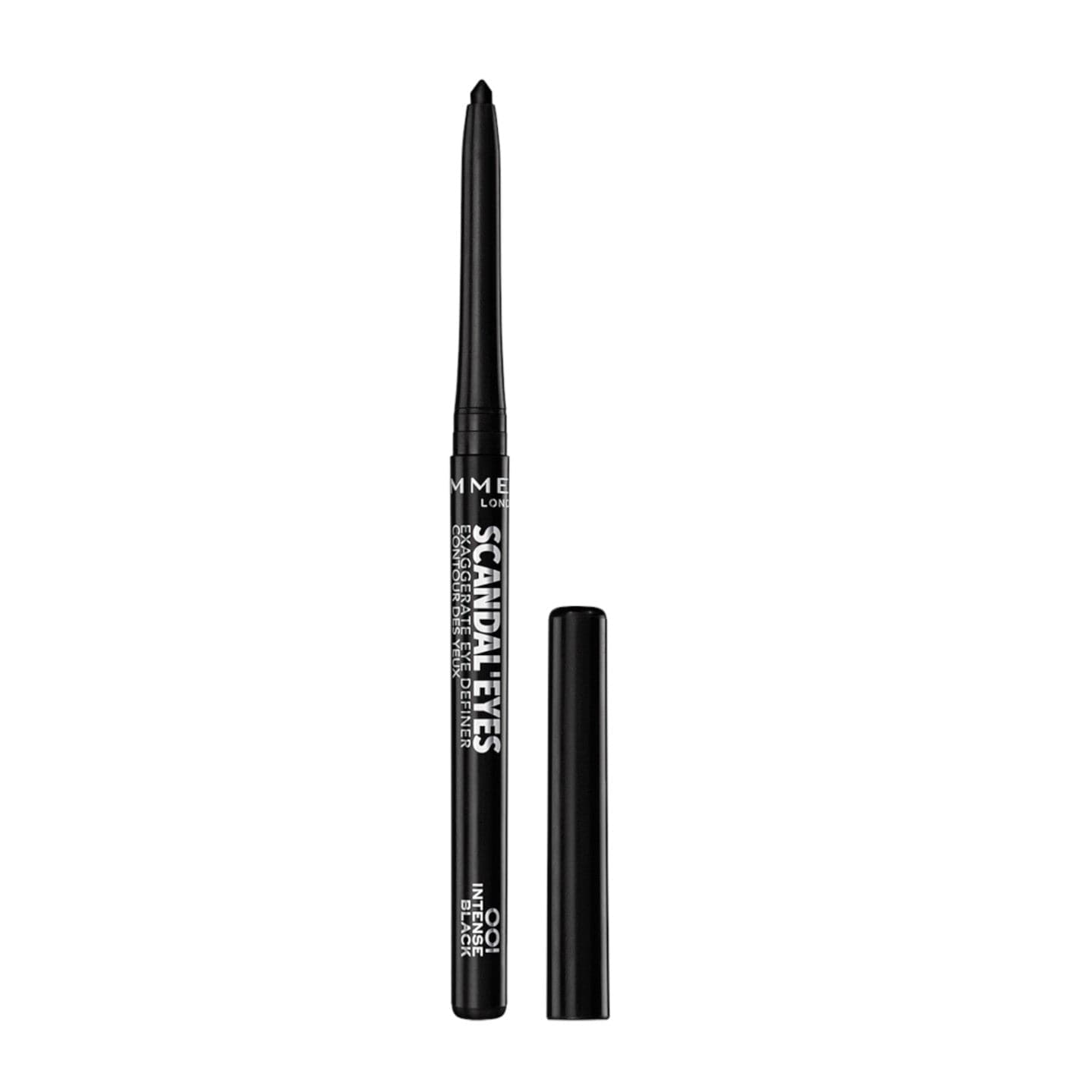 Rimmel London Scandaleyes Exaggerate Eye Definer - 001 Intense Black - Premium Health & Beauty from Rimmel London - Just Rs 860! Shop now at Cozmetica