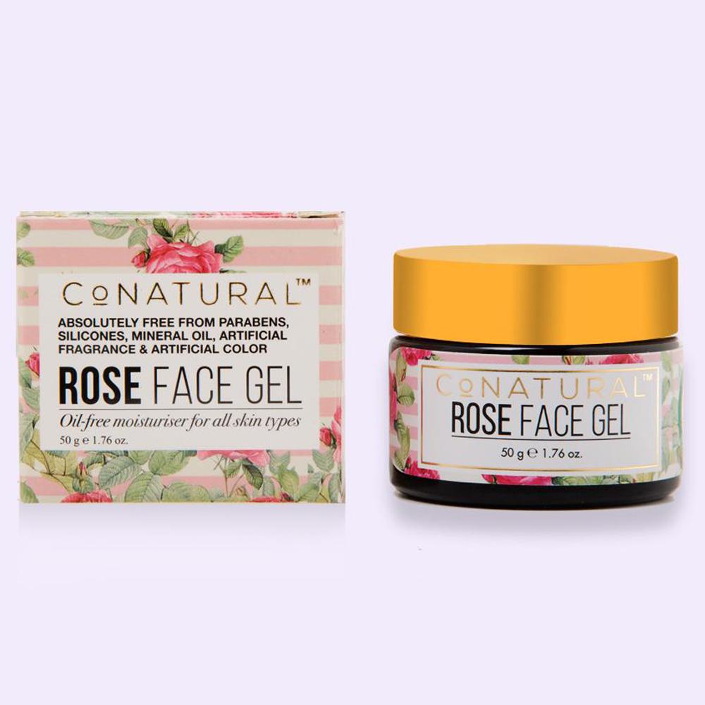 Conatural Rose Face Gel - Premium Facial Cleansers from CoNatural - Just Rs 1137! Shop now at Cozmetica