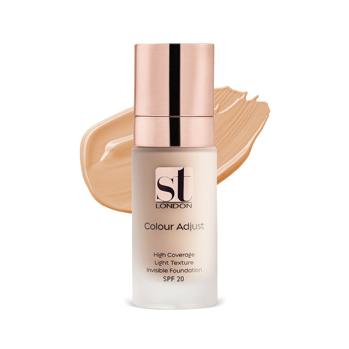 St London Color Adjust High Coverage Foundation Hc 133 - Premium Health & Beauty from St London - Just Rs 3220.00! Shop now at Cozmetica