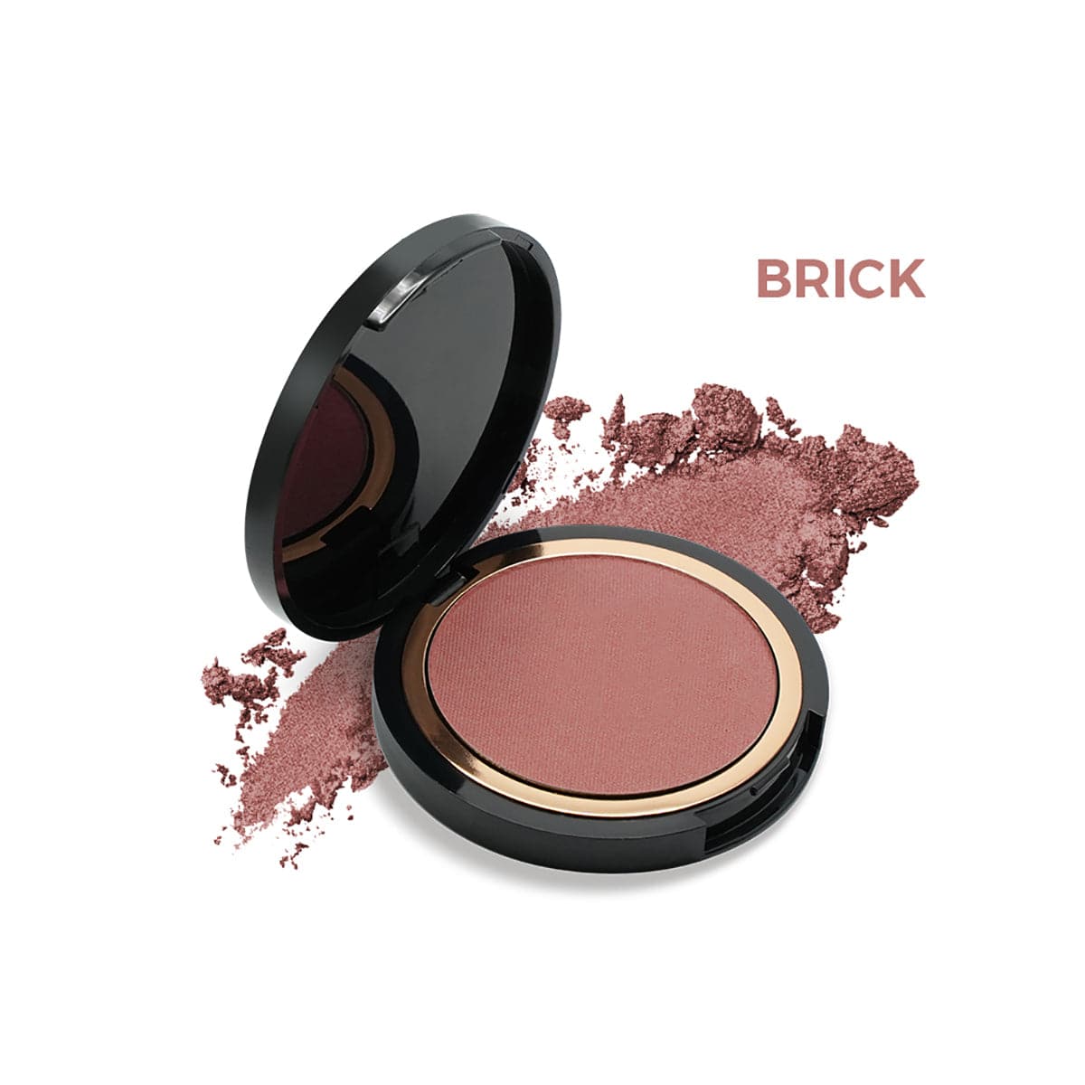 ST London Dual Wet & Dry Eye Shadow -  Brick - Premium Health & Beauty from St London - Just Rs 1200.00! Shop now at Cozmetica