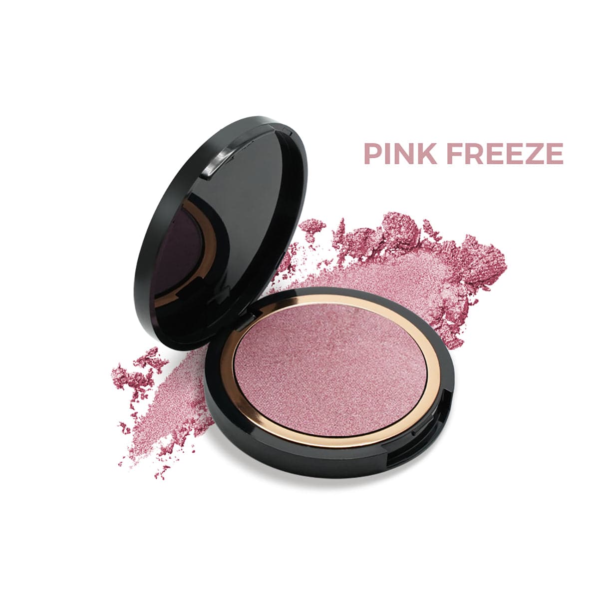 ST London Glam & Shine Shimmer Eye Shadow -  Pink Freeze - Premium Health & Beauty from St London - Just Rs 1600.00! Shop now at Cozmetica