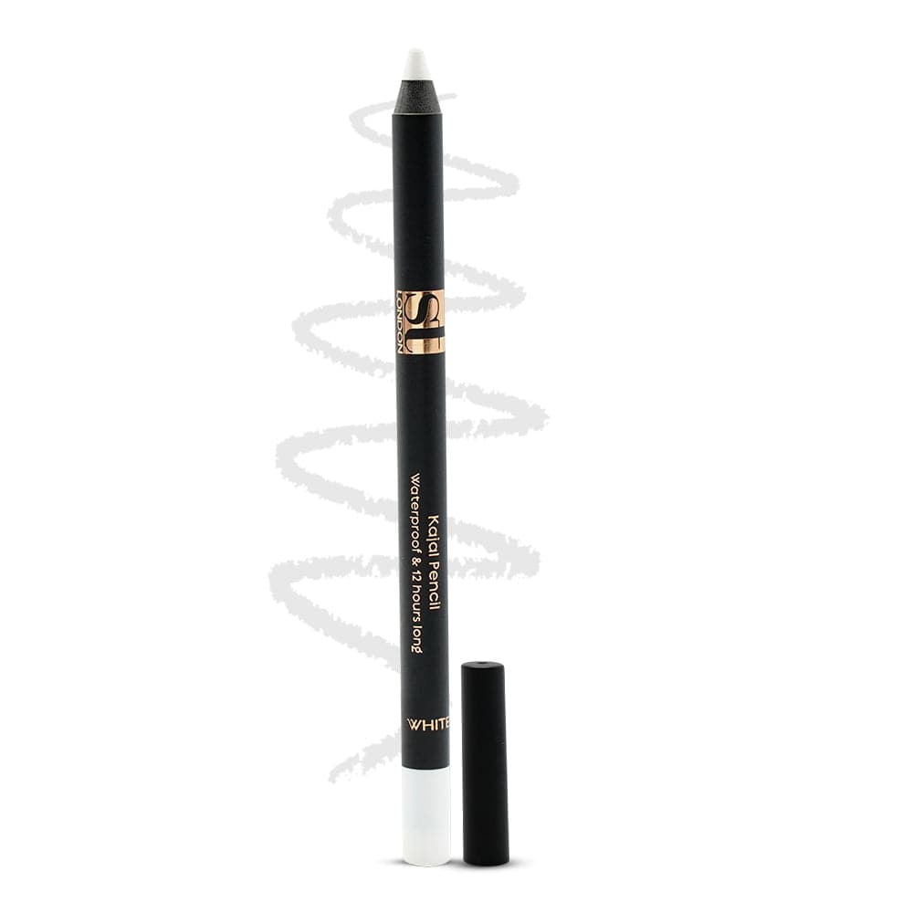 St London Kajal Pencil White - Premium Eye Pencil from ST London - Just Rs 730! Shop now at Cozmetica