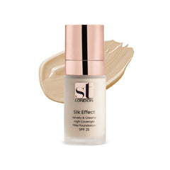 ST London Silk Effect Foundation - Ivory - Premium Health & Beauty from St London - Just Rs 3770.00! Shop now at Cozmetica