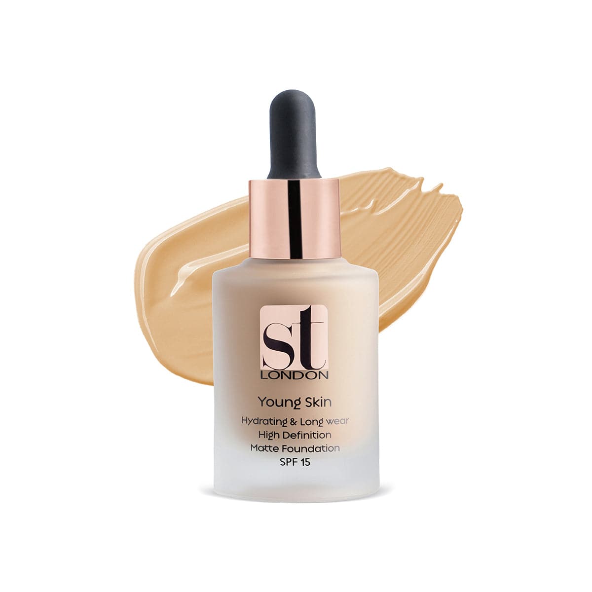 ST London Youthfull Young Skin Foundation - Ys 03 - Premium Health & Beauty from St London - Just Rs 3050.00! Shop now at Cozmetica