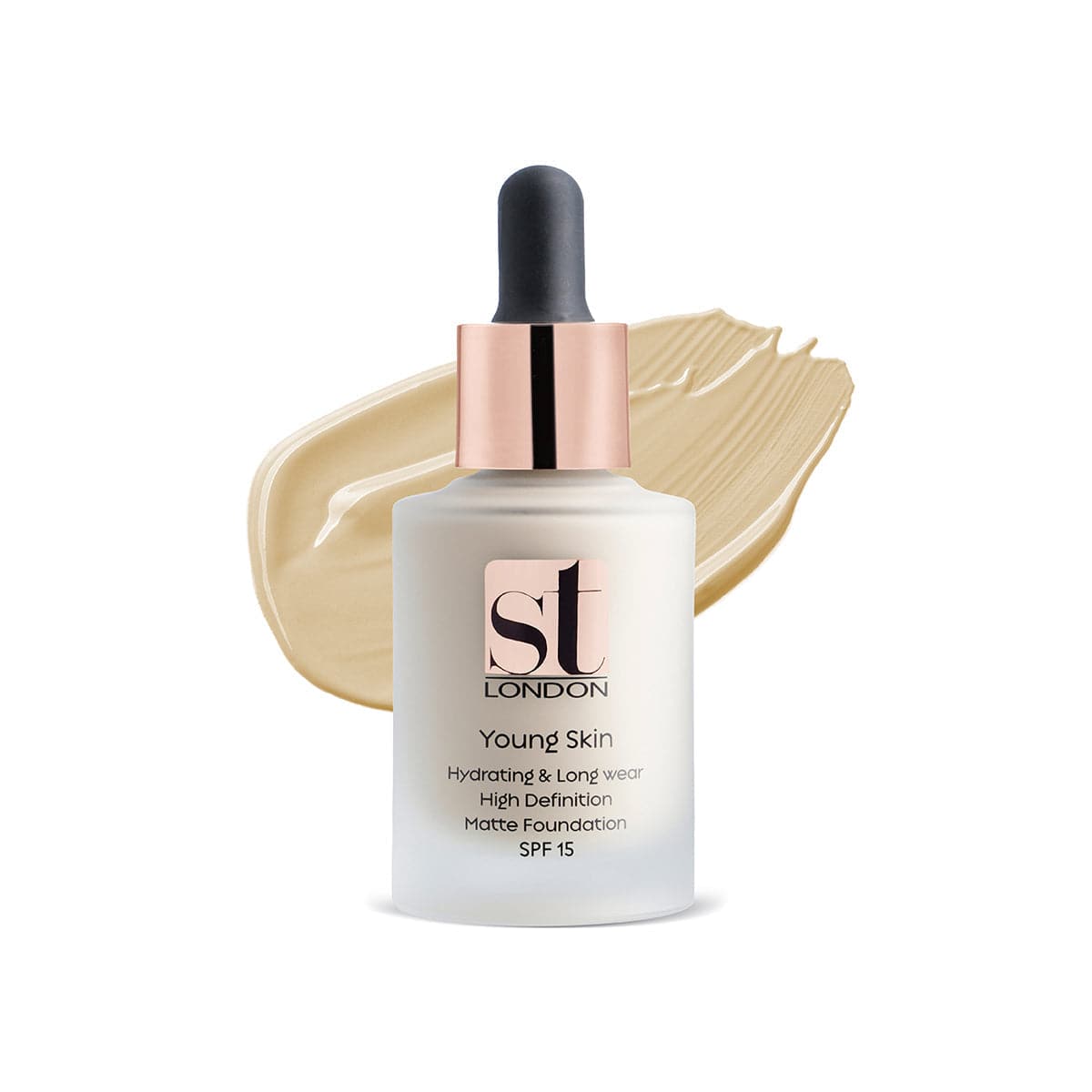ST London Youthfull Young Skin Foundation - Ys 06 - Premium Health & Beauty from St London - Just Rs 3050.00! Shop now at Cozmetica