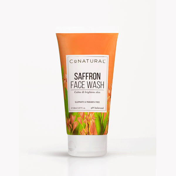 Conatural Saffron Face Wash 150 ml - Premium Facial Cleansers from CoNatural - Just Rs 1156! Shop now at Cozmetica