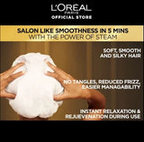 L'Oreal Paris Elvive Extraordinary Oil Smooth Steam Mask - Premium Hair Coloring Accessories from Elvive - Just Rs 849.15! Shop now at Cozmetica