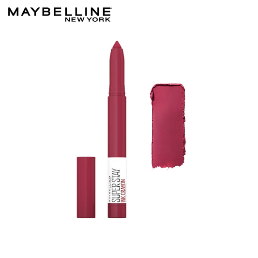 Maybelline New York Superstay Ink Crayon Lipstick - Premium Lipstick from Maybelline - Just Rs 1987! Shop now at Cozmetica