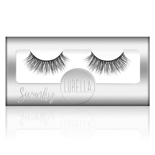 Lurella Synthetic Eyelashes - Swanky