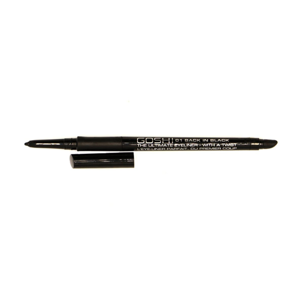 Gosh The Ultimate Eyeliner 01 Black In Black - Premium Health & Beauty from GOSH - Just Rs 1310.00! Shop now at Cozmetica