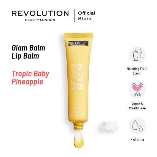 Revolution Relove Glam Balm Tropic Baby Pineapple