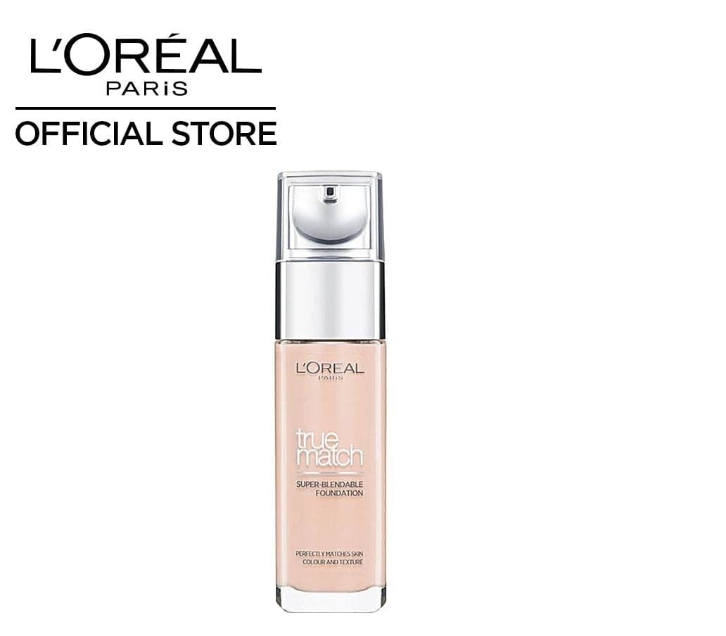 LOreal Paris True Match Liquid Foundation - 1N Ivory - Premium Health & Beauty from Loreal Makeup - Just Rs 3443! Shop now at Cozmetica