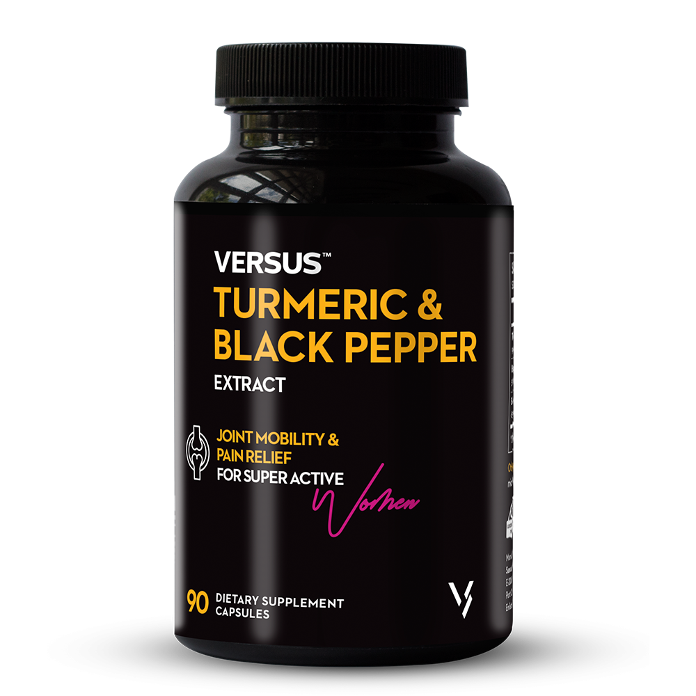 Versus Turmeric & Black Pepper - Premium Vitamins & Supplements from VERSUS - Just Rs 1900! Shop now at Cozmetica