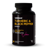 Versus Turmeric & Black Pepper - Premium Vitamins & Supplements from VERSUS - Just Rs 2200! Shop now at Cozmetica