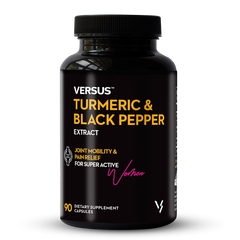 Versus Turmeric & Black Pepper - Premium Vitamins & Supplements from VERSUS - Just Rs 1900! Shop now at Cozmetica