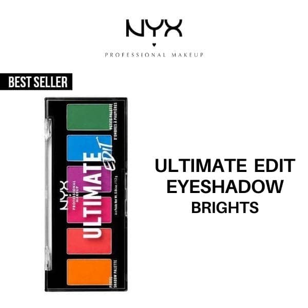 Nyx Ultimate Edit Eyeshadow Palette - Premium Eye Shadow from NYX - Just Rs 2760! Shop now at Cozmetica