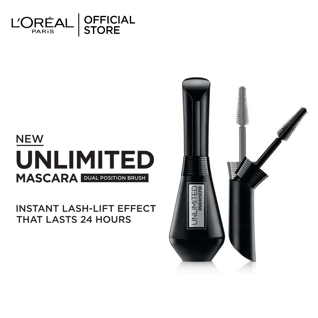 Loreal Unlimited Mascara Black - Premium Mascara from Loreal Makeup - Just Rs 2294! Shop now at Cozmetica