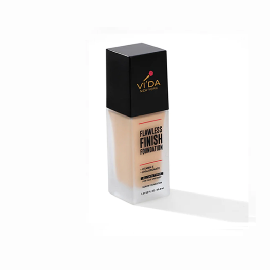 Vida Flawless Finish Foundation - 30ml - Premium Foundation from Vida - Just Rs 2200! Shop now at Cozmetica