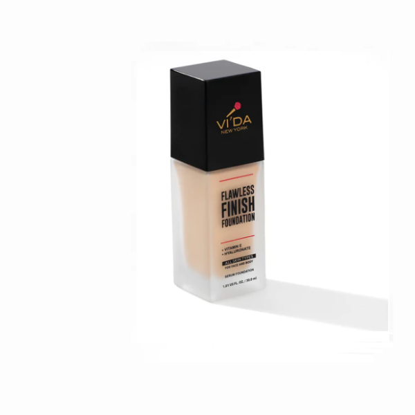 Vida Flawless Finish Foundation - 30ml - Premium Foundation from Vida - Just Rs 2200! Shop now at Cozmetica