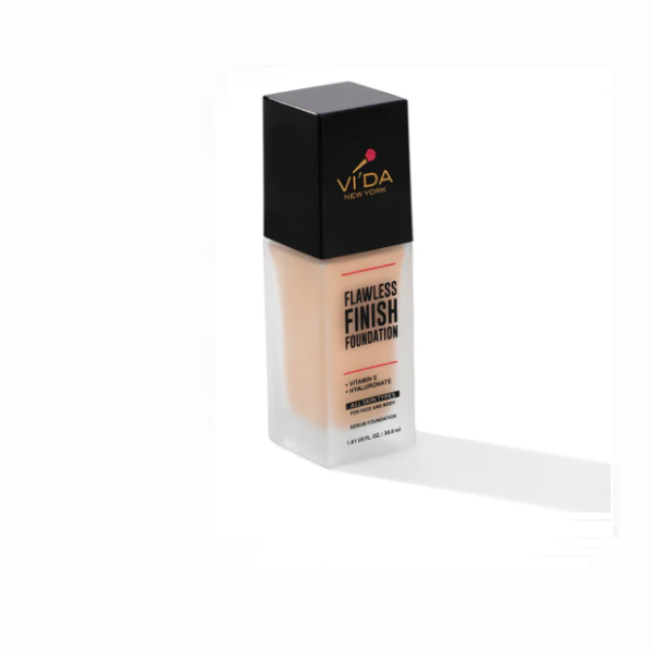 Vida Flawless Finish Foundation - 30ml - Premium Foundation from Vida - Just Rs 2200! Shop now at Cozmetica