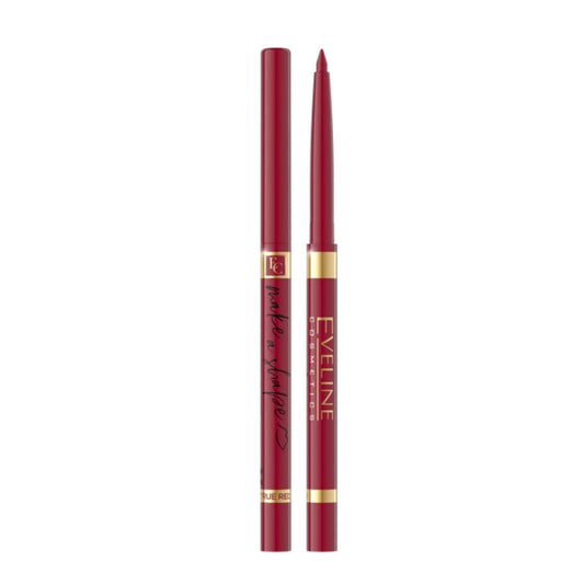 Eveline Automatic Lip Liner Make A Shape Long Lasting Formula - 06 True Red