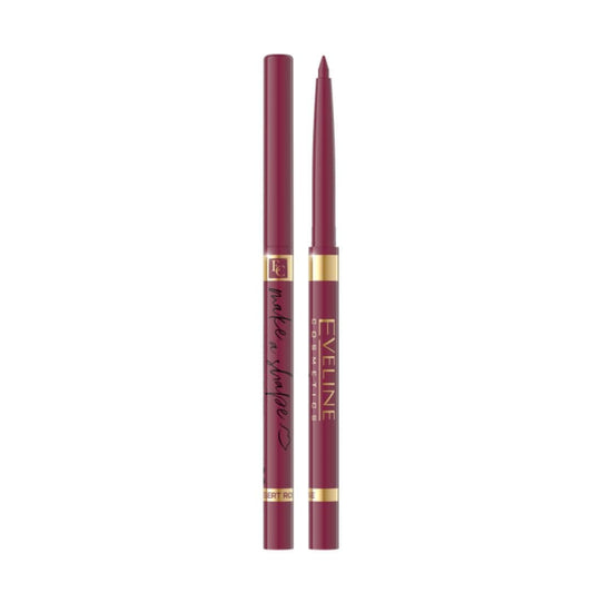 Eveline Automatic Lip Liner Make A Shape Long Lasting Formula - 04 Desert Rose