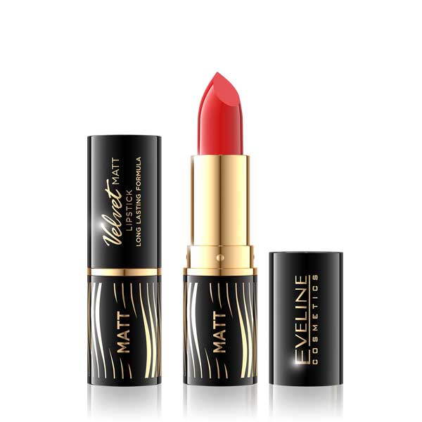 Eveline Velvet Matt Lipstick No 503 - Premium  from Eveline - Just Rs 1455.00! Shop now at Cozmetica