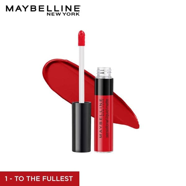 Maybelline New York Sensational Liquid Matte Lipstick - Premium Lipstick from Maybelline - Just Rs 1274! Shop now at Cozmetica