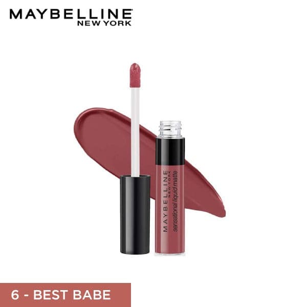 Maybelline New York Sensational Liquid Matte Lipstick - Premium Lipstick from Maybelline - Just Rs 1274! Shop now at Cozmetica