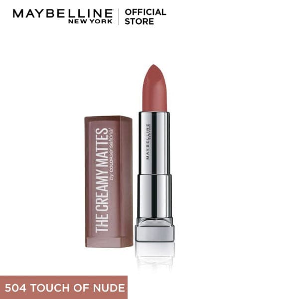 Maybelline New York Color Sensational Creamy Matte Lipstick - Premium Lipstick from Maybelline - Just Rs 1380! Shop now at Cozmetica