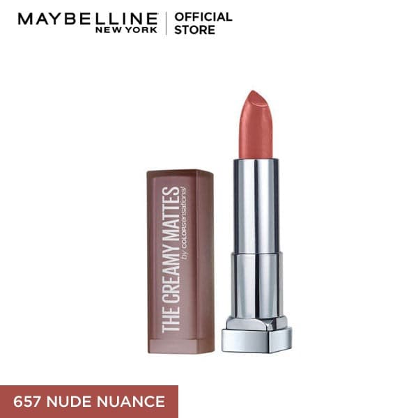 Maybelline New York Color Sensational Creamy Matte Lipstick - Premium Lipstick from Maybelline - Just Rs 1380! Shop now at Cozmetica