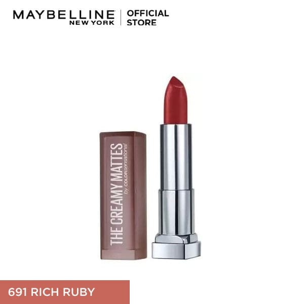 Maybelline New York Color Sensational Creamy Matte Lipstick - Premium Lipstick from Maybelline - Just Rs 1380! Shop now at Cozmetica