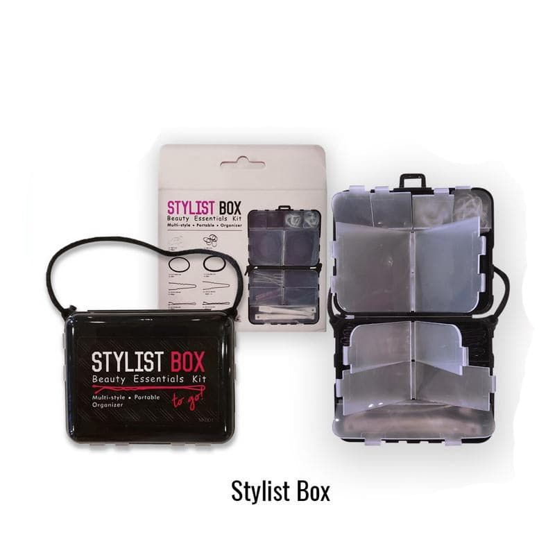 Salon Designers Hair Styling Kit Stylist Box & Organizer Includes Accessories - Premium  from Salon Designers - Just Rs 1635! Shop now at Cozmetica