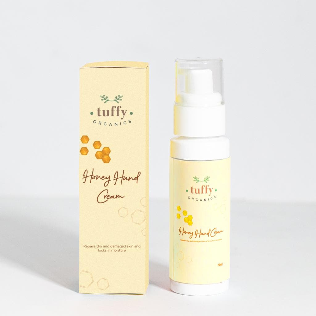 Honey Hand Cream - Premium  from Tuffy Organics - Just Rs 999! Shop now at Cozmetica