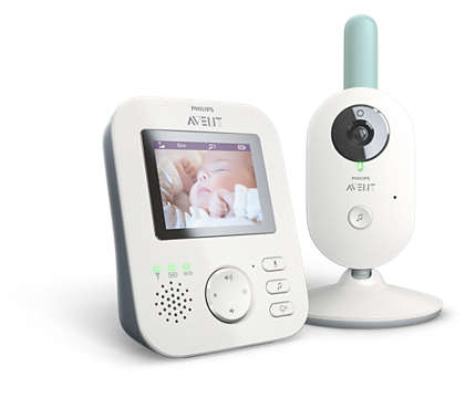 Avent Digital Video Baby Monitor Scd620/05