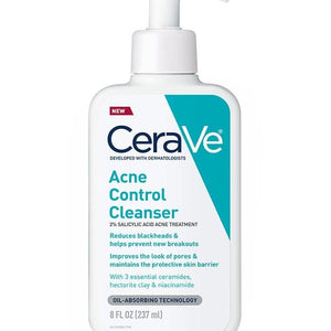 Cerave Acne Control Cleanser - 237ml - Premium Facial Cleansers from CeraVe - Just Rs 5774! Shop now at Cozmetica