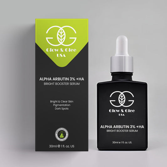 Glow & Glee Alpha Arbutin 3% + Ha Bright Booster Serum 30Ml