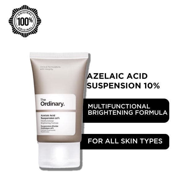 The Ordinary Azelaic Acid Suspension 10% - 30ml - Premium Lotion & Moisturizer from The Ordinary - Just Rs 3718! Shop now at Cozmetica