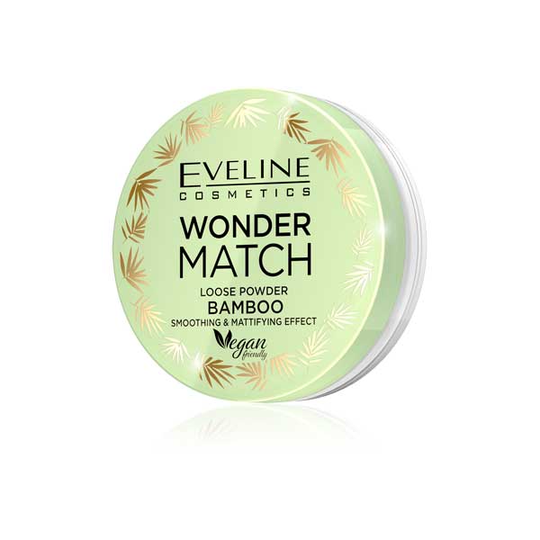Eveline Wonder Match Loose Powder Bamboo - Premium Compact & Loose Powder from Eveline - Just Rs 2515! Shop now at Cozmetica